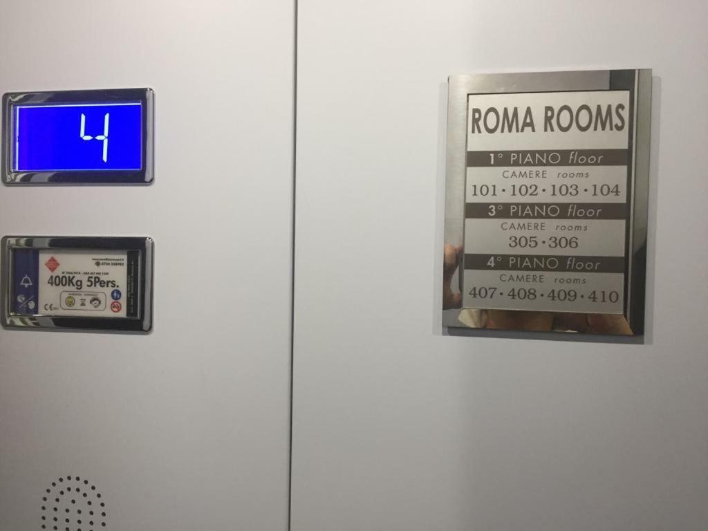 Roma Rooms Ancona Eksteriør bilde